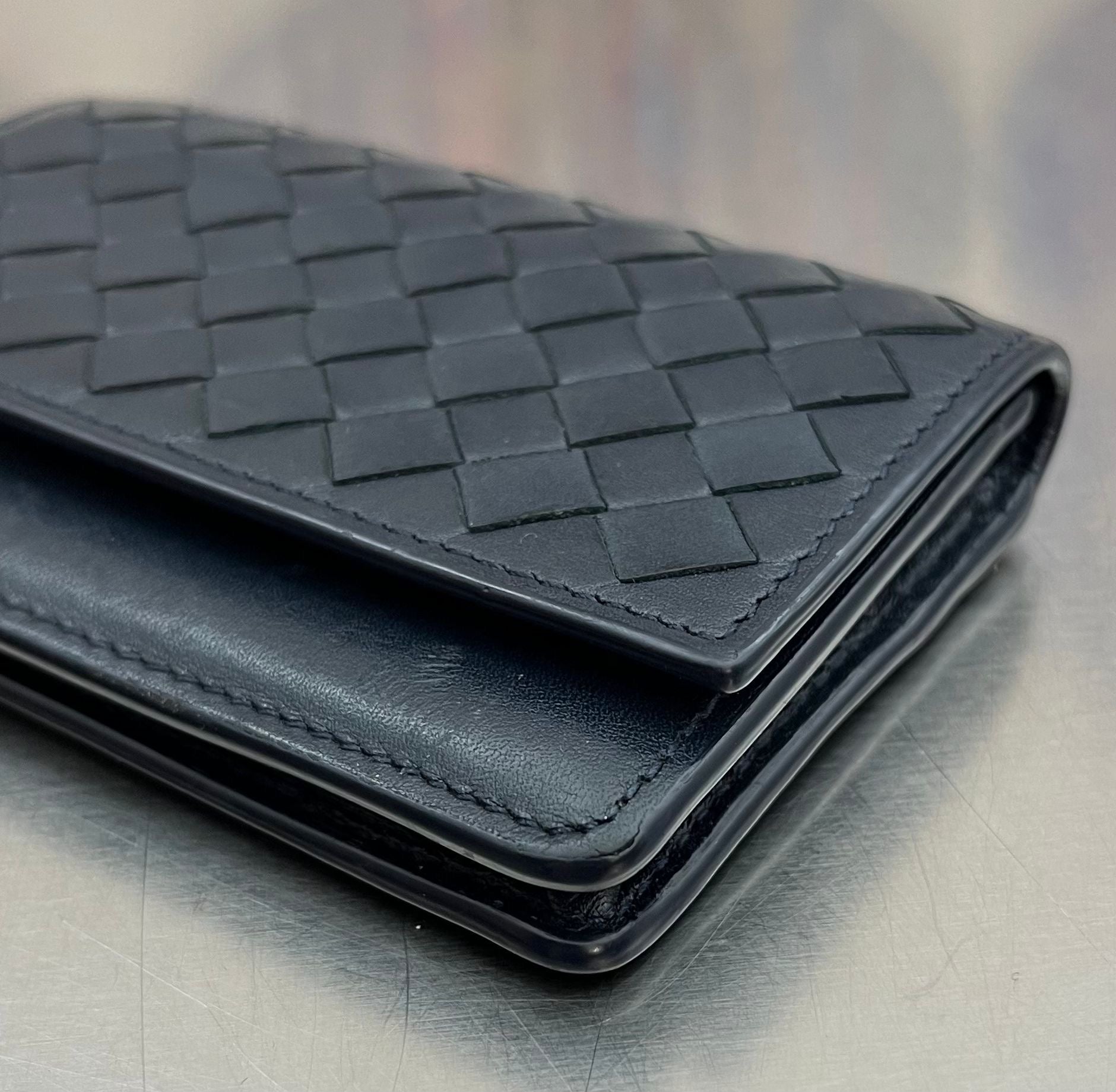 Bottega Veneta Intrecciato Kartenetui