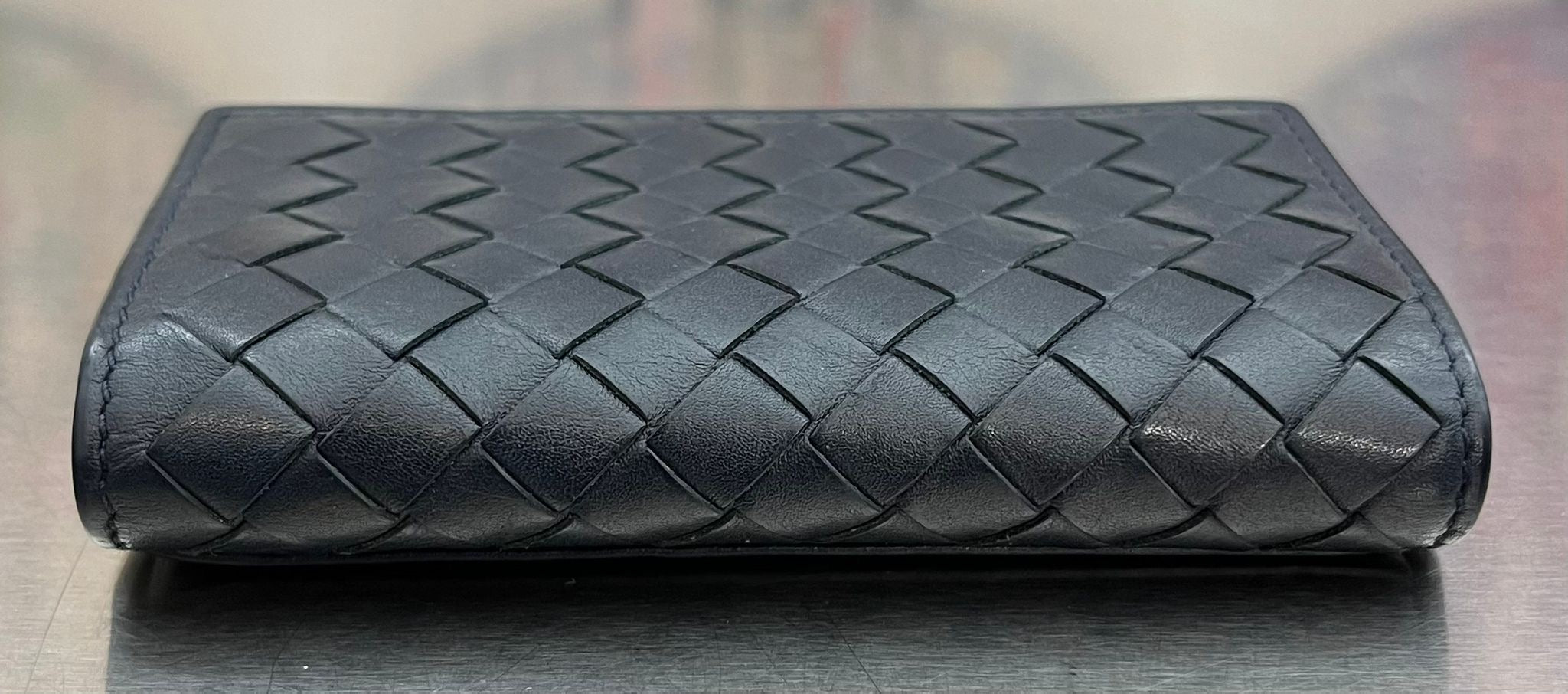 Bottega Veneta Intrecciato Kartenetui