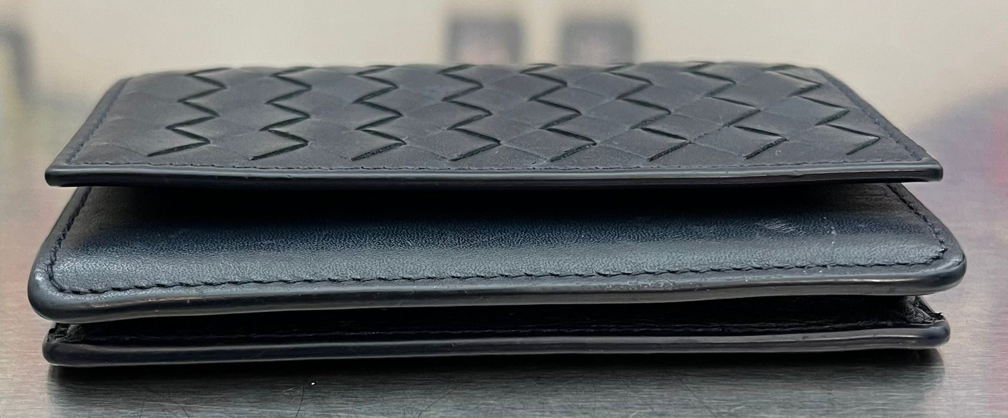 Bottega Veneta Intrecciato Kartenetui