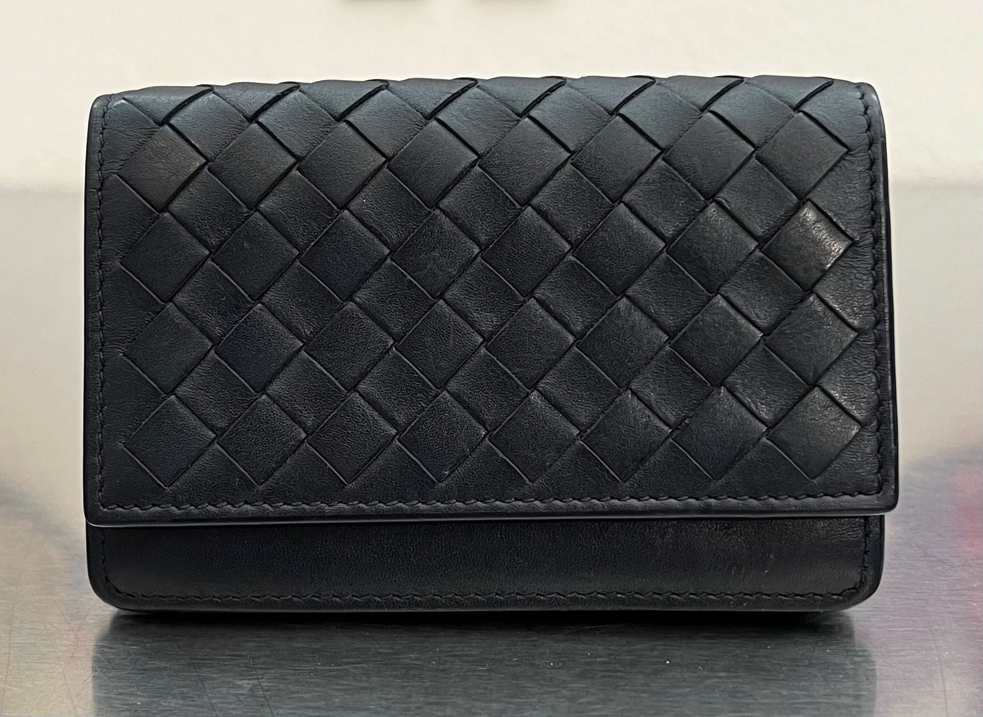 Bottega Veneta Intrecciato Kartenetui