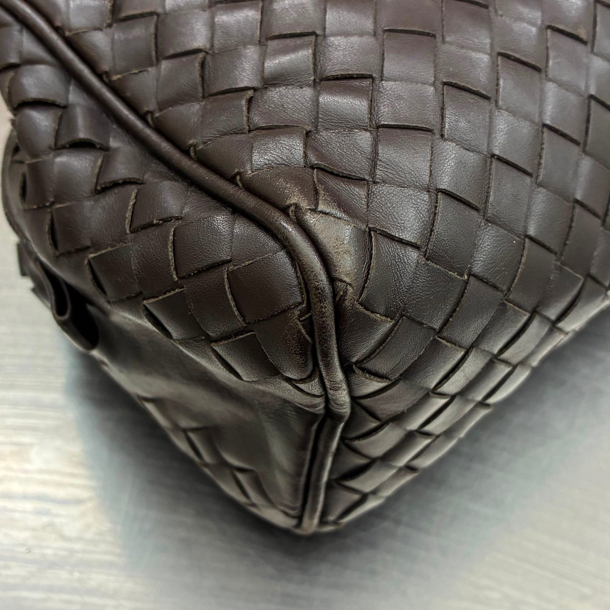 Bottega Veneta Intrecciato Kosmetiktasche / Clutch