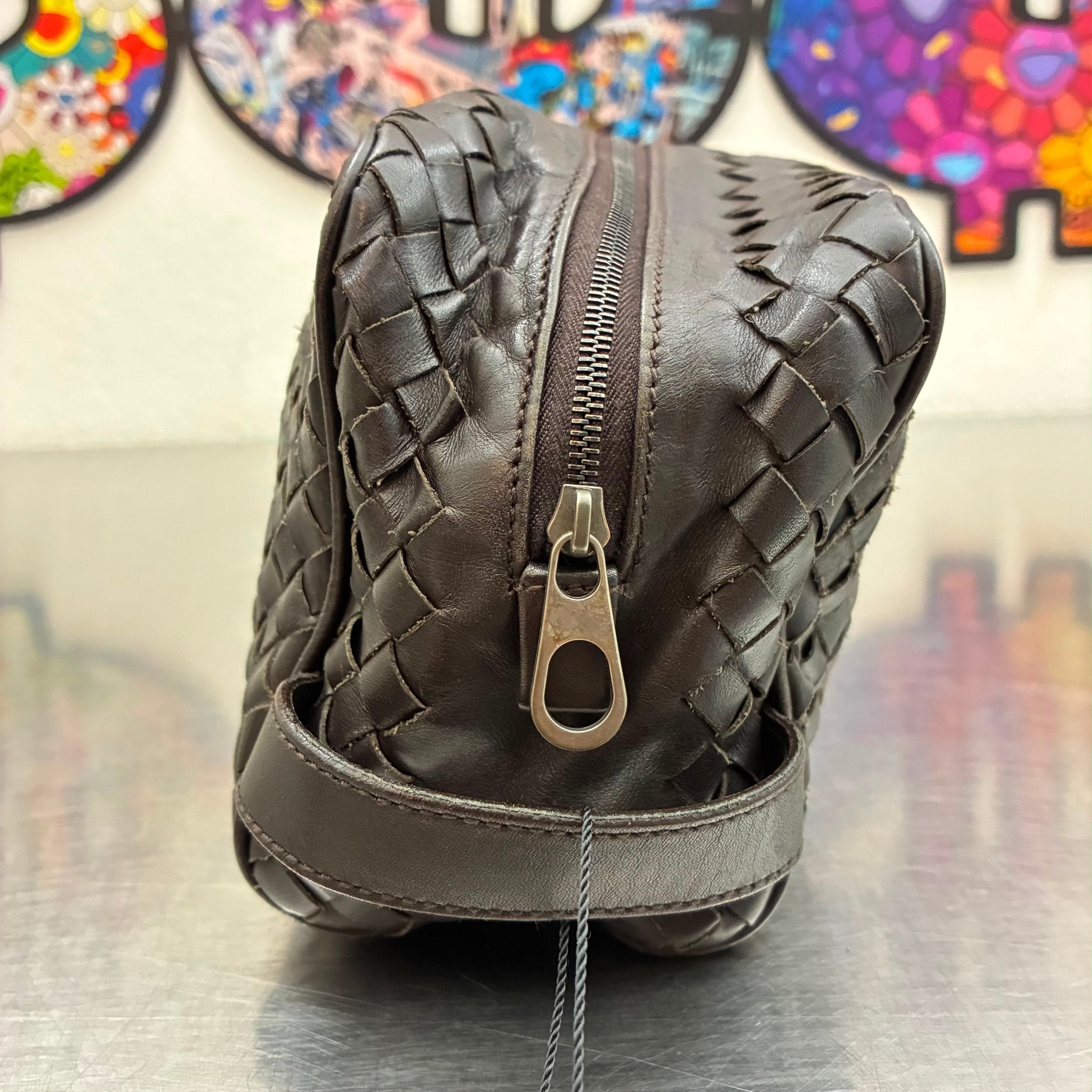 Bottega Veneta Intrecciato Kosmetiktasche / Clutch