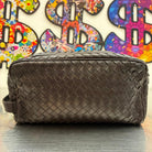 Bottega Veneta Intrecciato Kosmetiktasche / Clutch