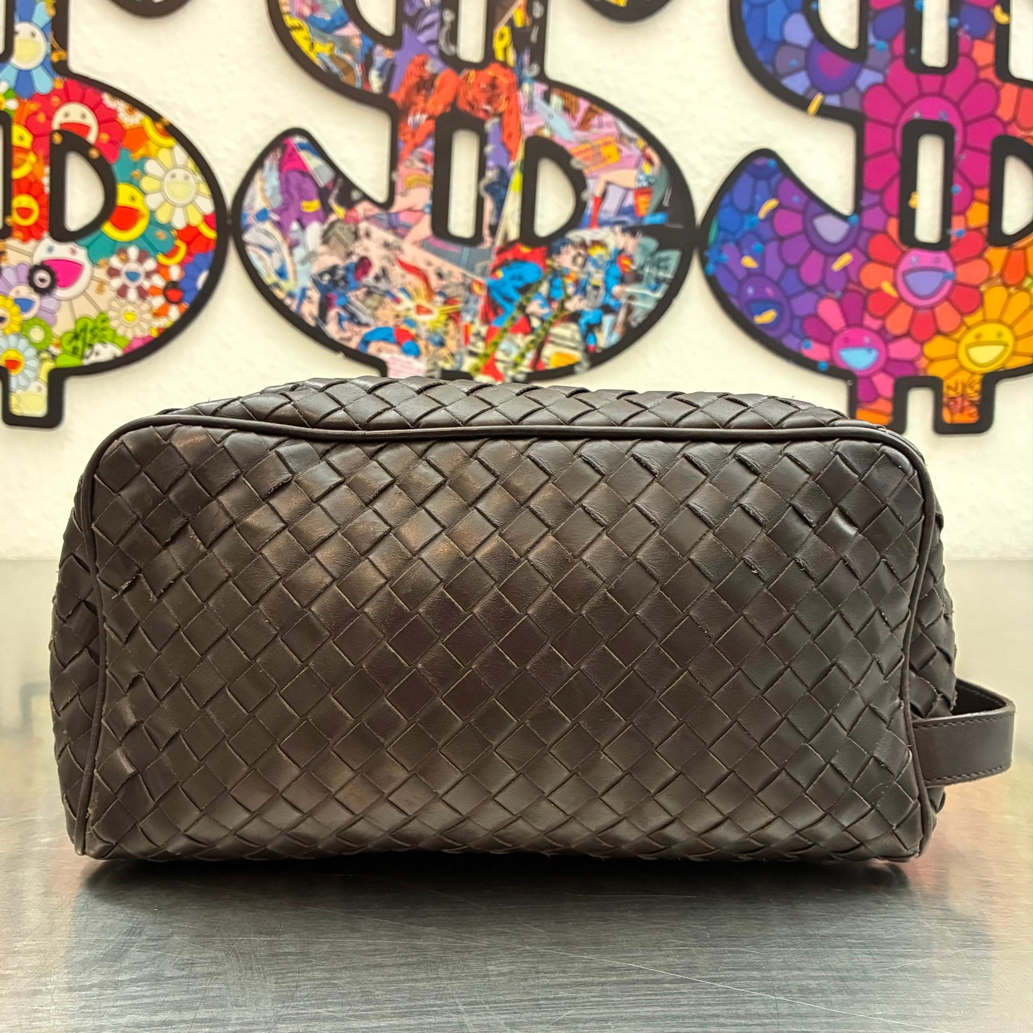 Bottega Veneta Intrecciato Kosmetiktasche / Clutch