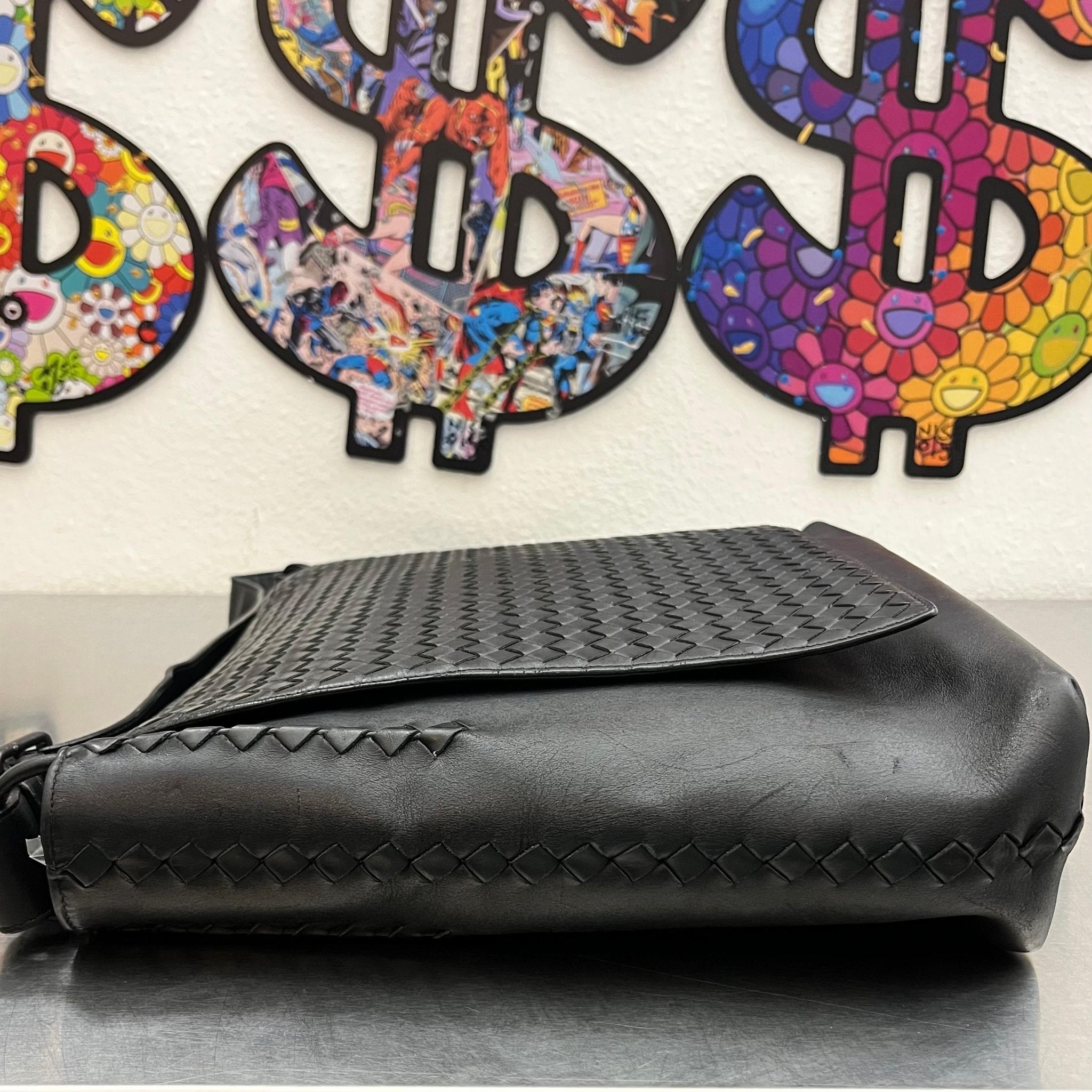 Bottega Veneta Intrecciato Messenger