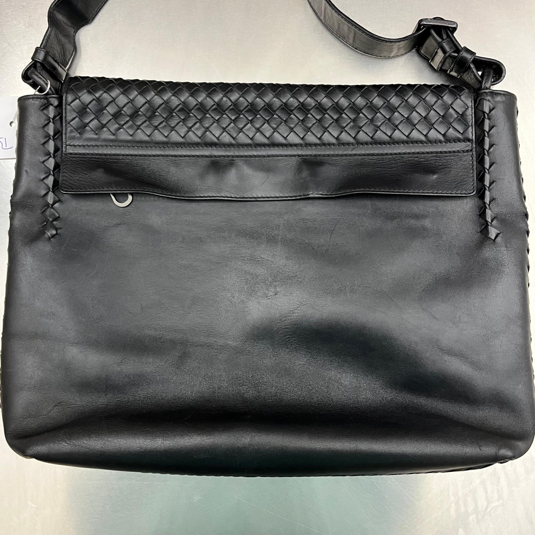 Bottega Veneta Intrecciato Messenger