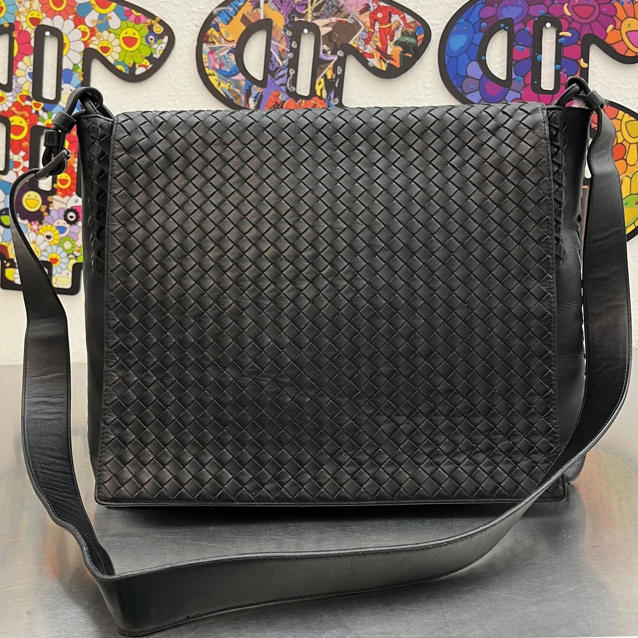 Bottega Veneta Intrecciato Messenger