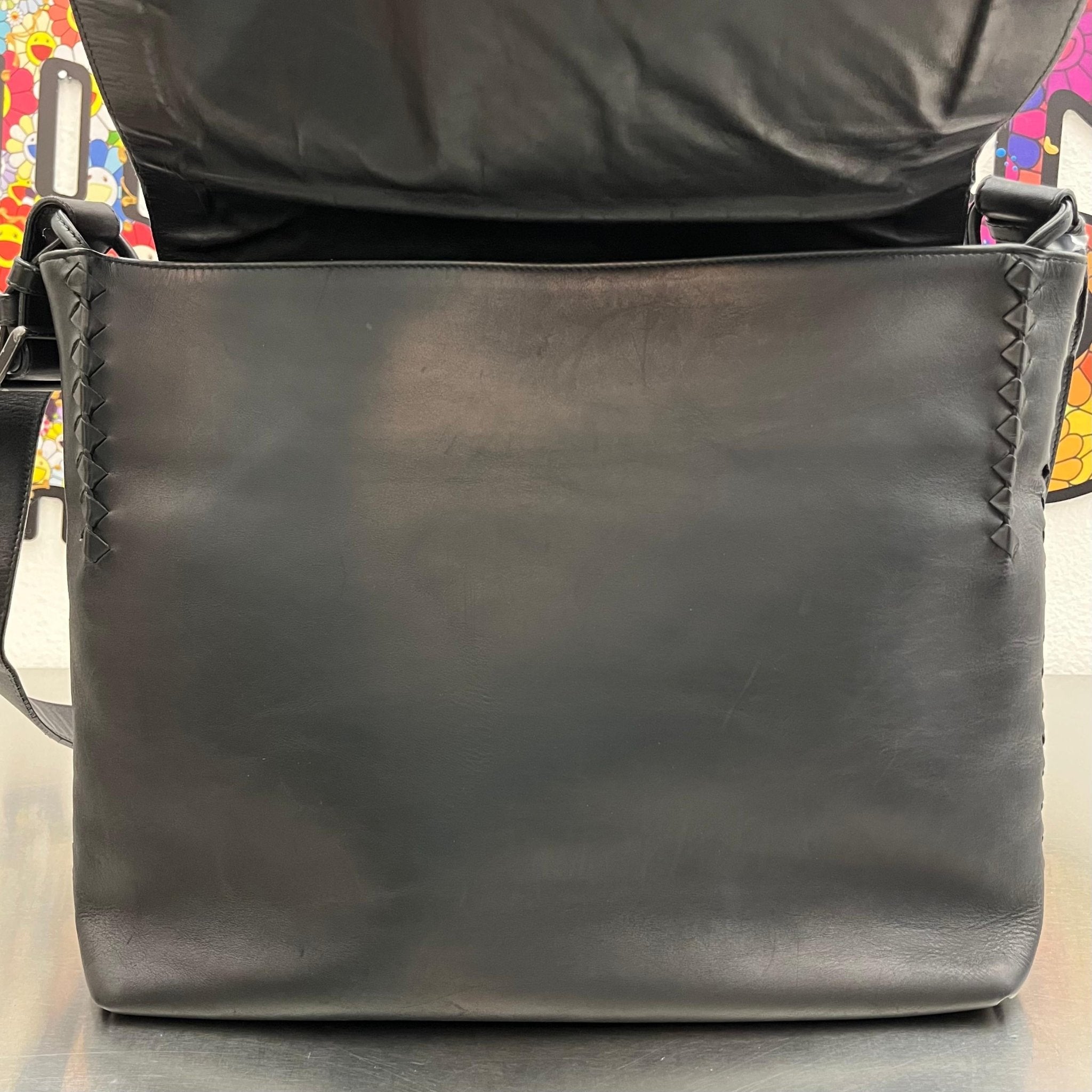 Bottega Veneta Intrecciato Messenger