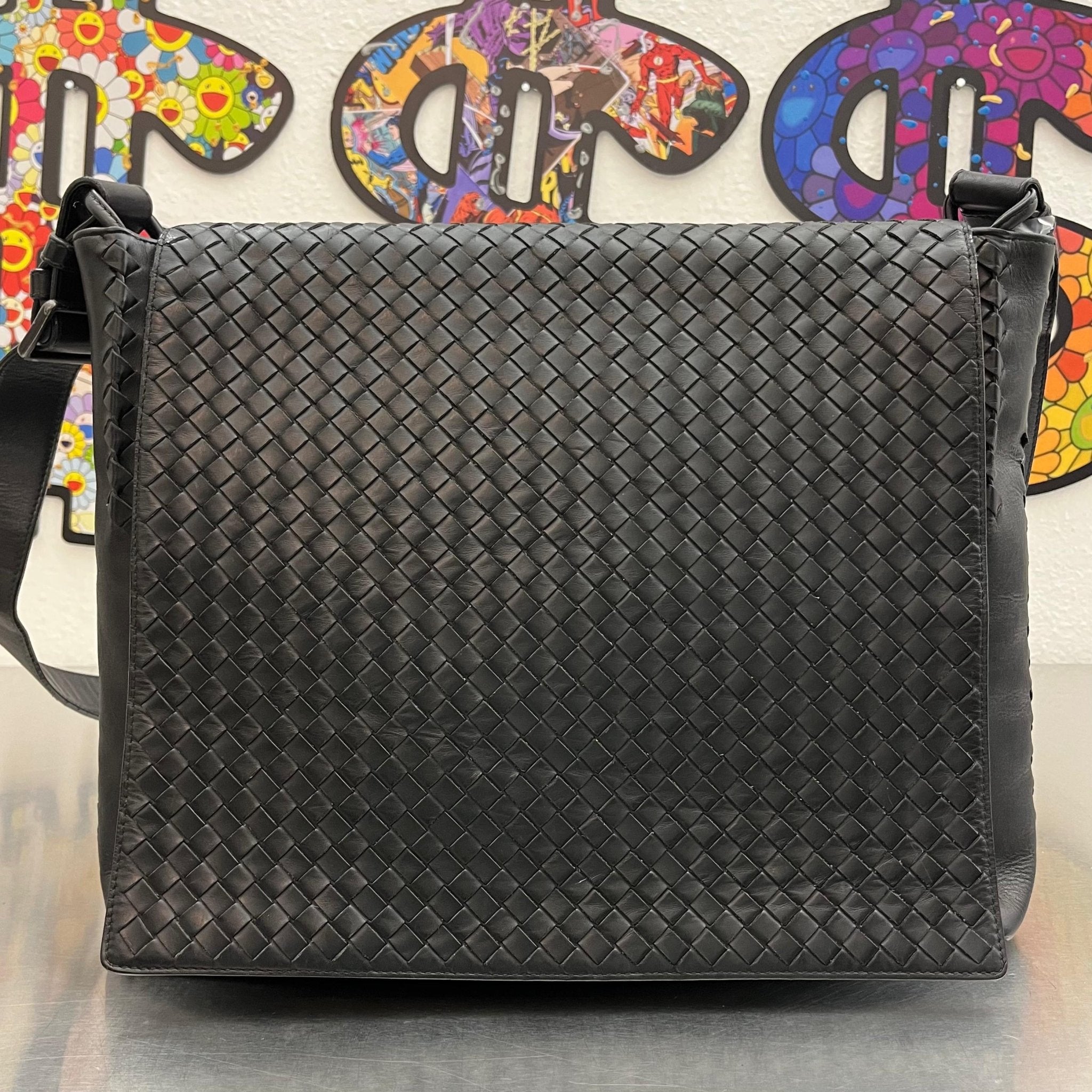 Bottega Veneta Intrecciato Messenger