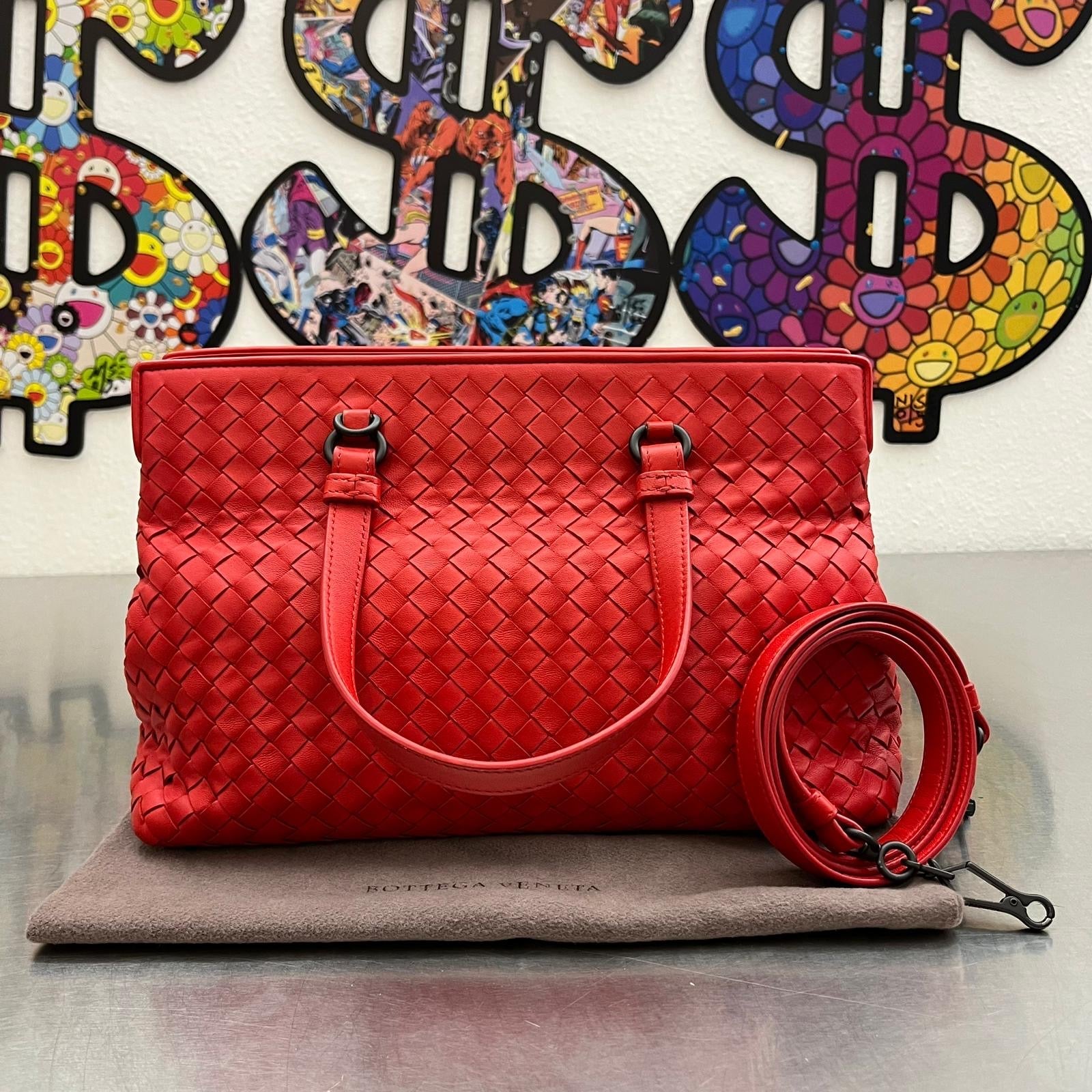 Bottega Veneta kleine Intrecciato Tasche
