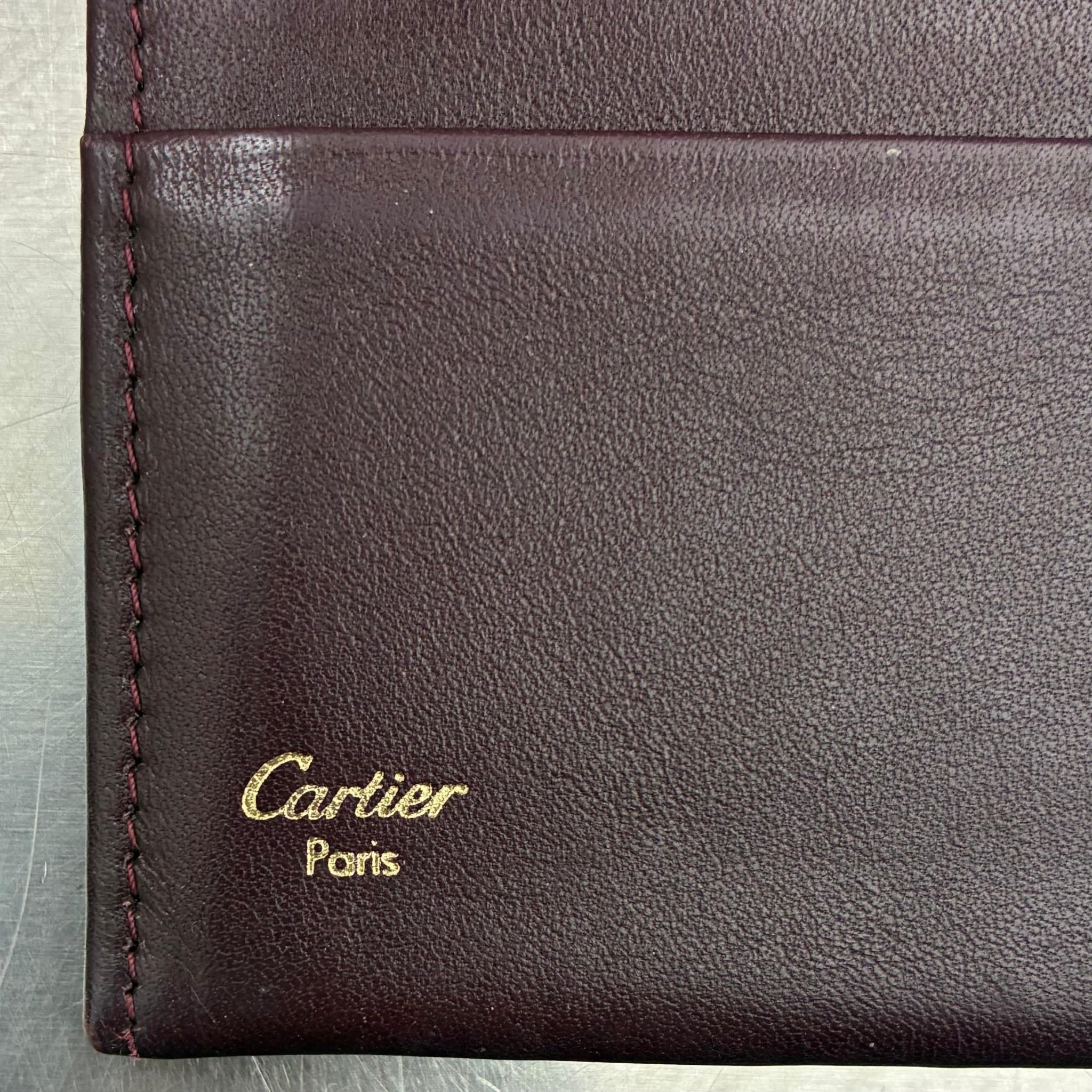 Cartier Karten Etui