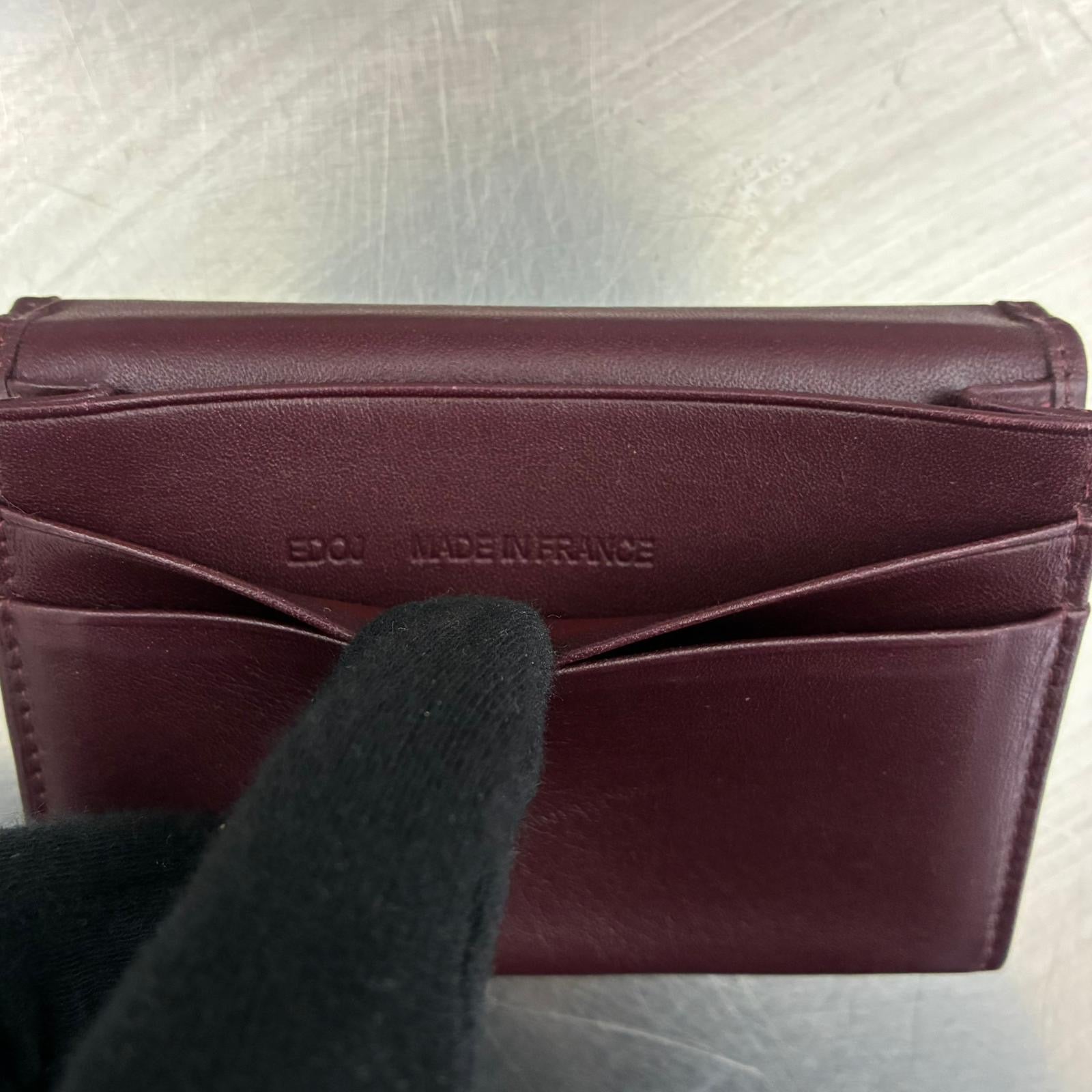 Cartier Karten Etui