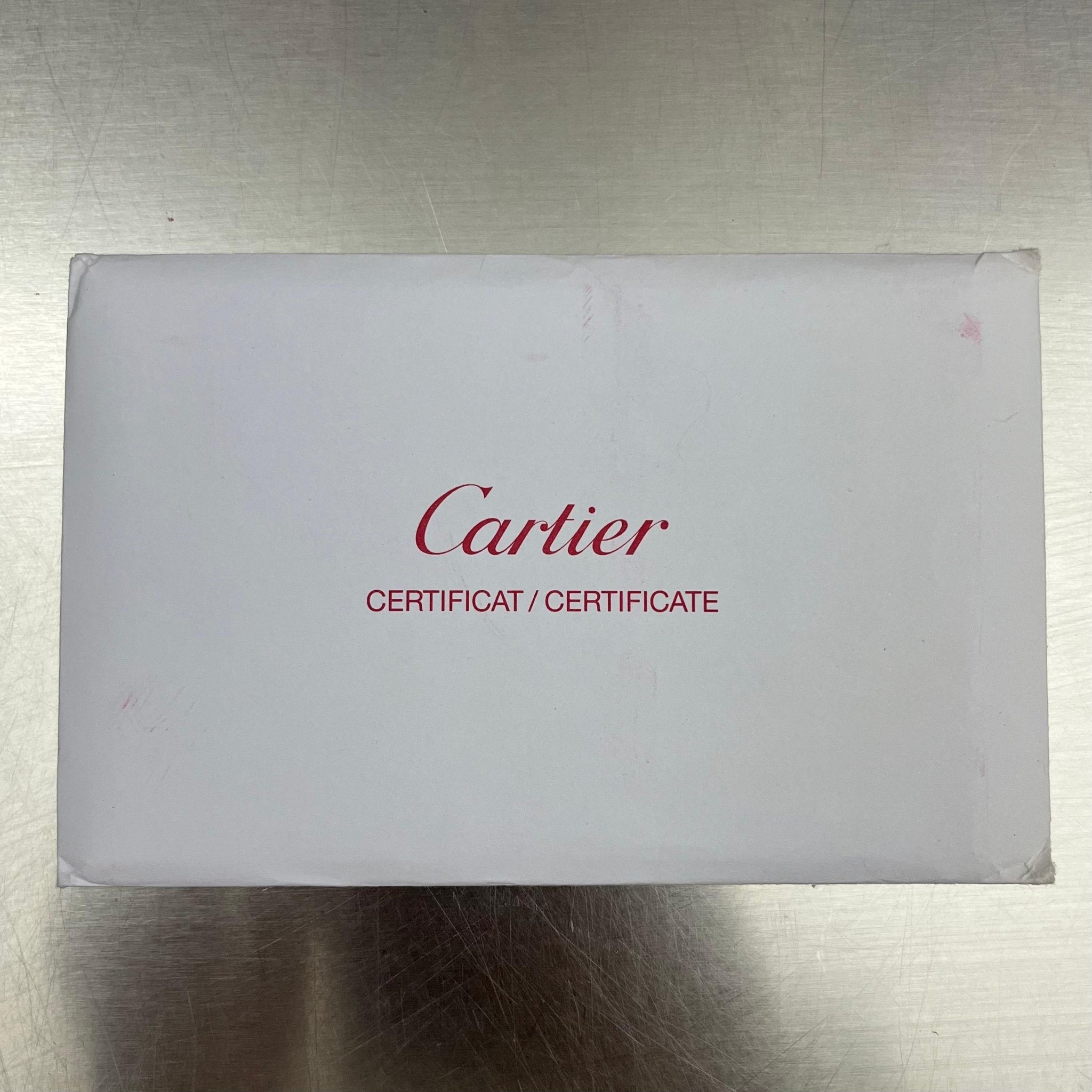 Cartier Mini Love Ring Rosé RM47