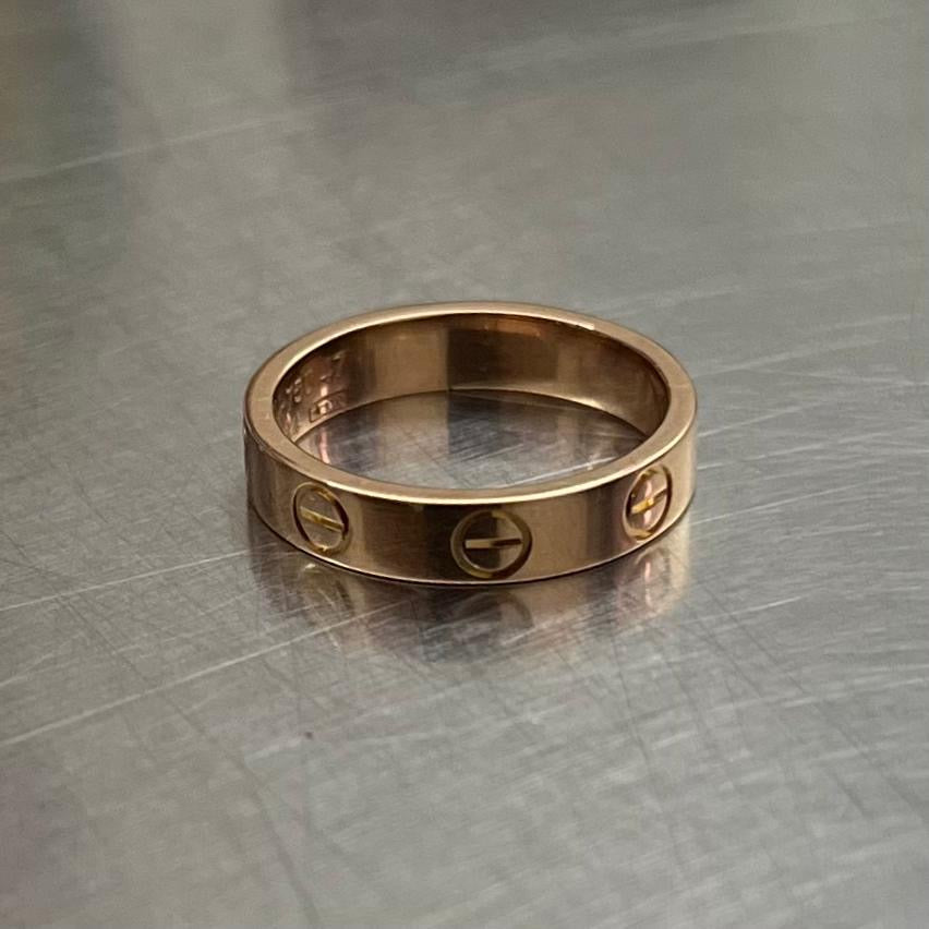 Cartier Mini Love Ring Rosé RM47