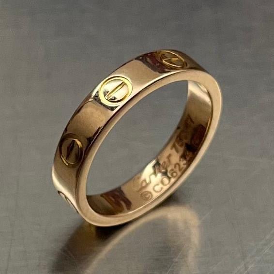 Cartier Mini Love Ring Rosé RM47