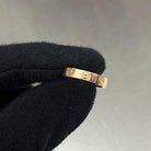 Cartier Mini Love Ring Rosé RM47