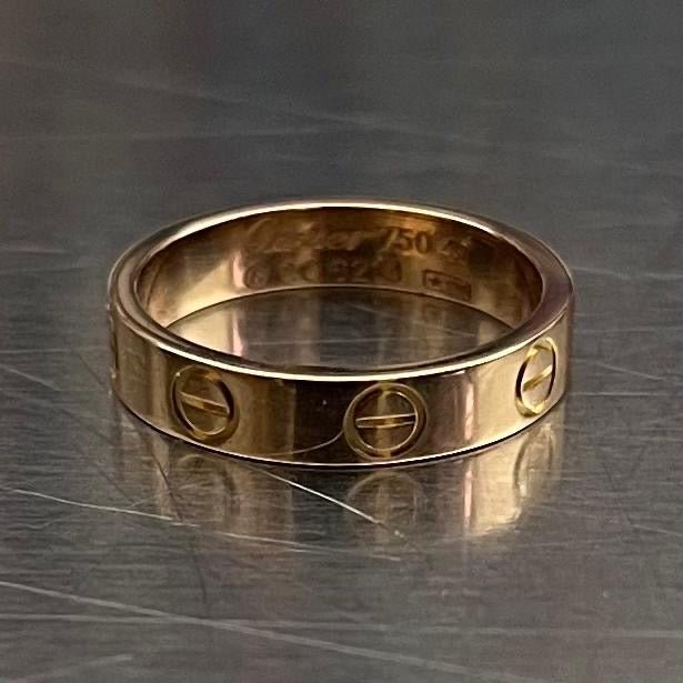 Cartier Mini Love Ring Rosé RM47