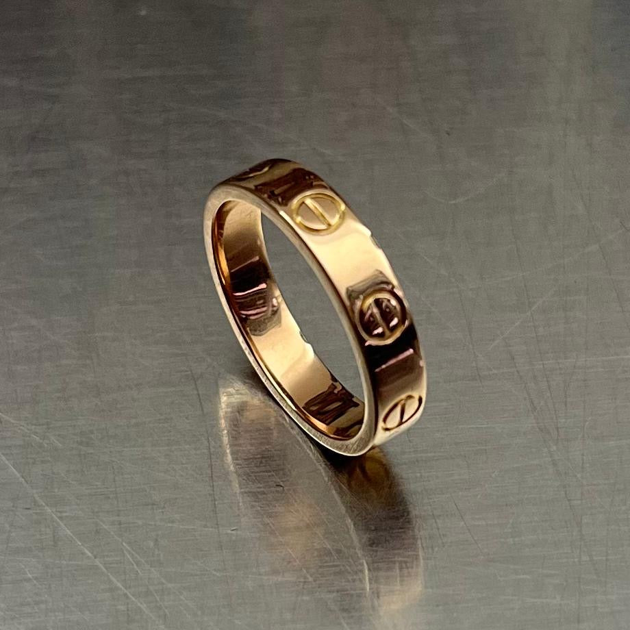 Cartier Mini Love Ring Rosé RM47