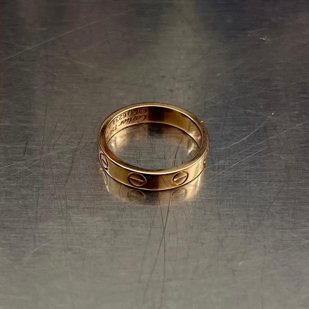 Cartier Mini Love Ring Rosé RM47
