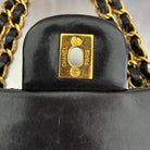 Chanel Timeless mittelgroße Tasche Lammleder
