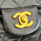 Chanel Timeless mittelgroße Tasche Lammleder