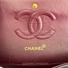 Chanel Timeless mittelgroße Tasche Lammleder