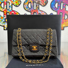 Chanel Timeless mittelgroße Tasche Lammleder