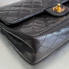 Chanel Timeless mittelgroße Tasche Lammleder