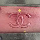 Chanel Timeless mittelgroße Tasche Lammleder