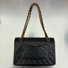 Chanel Timeless mittelgroße Tasche Lammleder