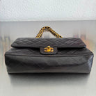 Chanel Timeless mittelgroße Tasche Lammleder