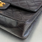 Chanel Timeless mittelgroße Tasche Lammleder