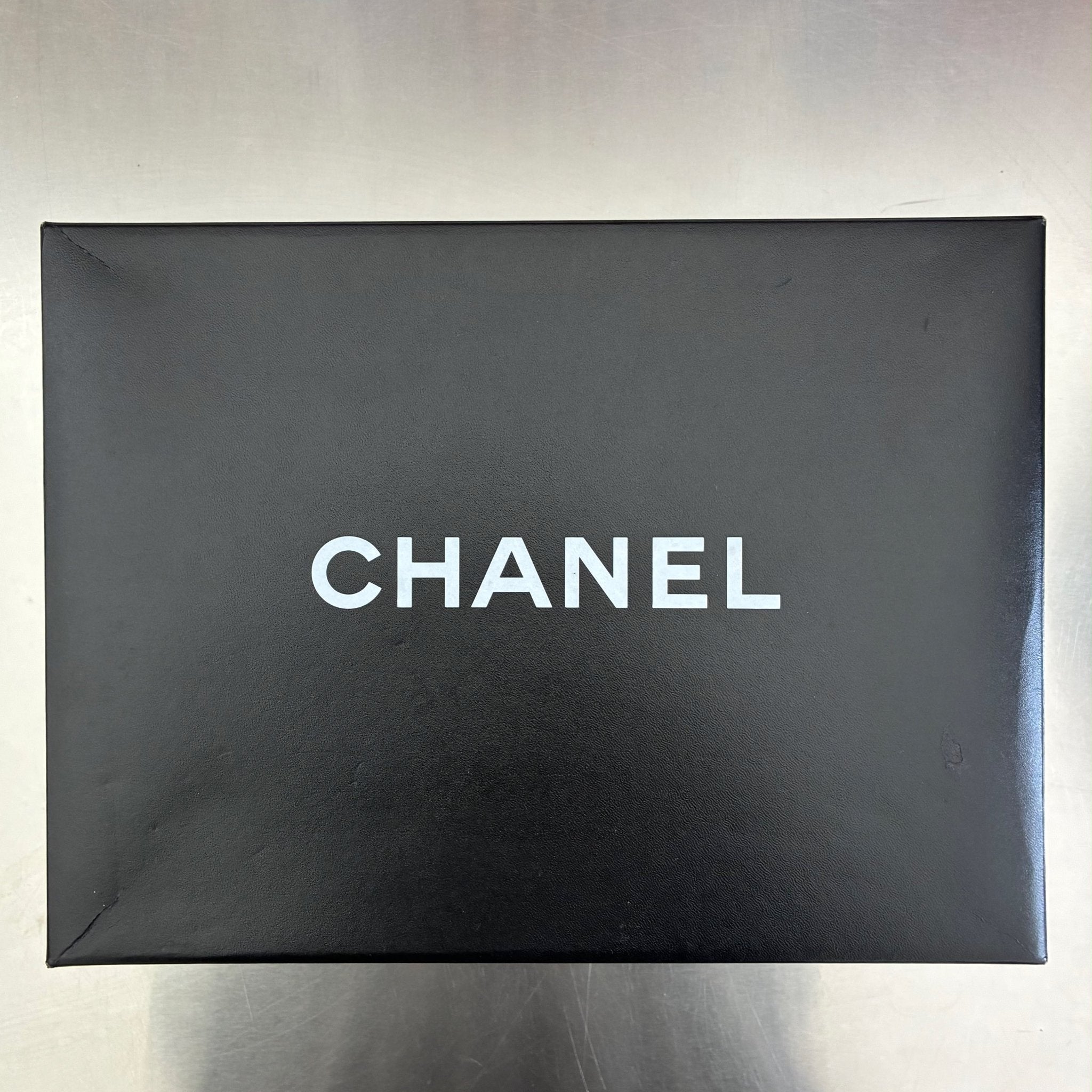 Chanel Timeless mittelgroße Tasche Lammleder