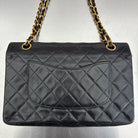 Chanel Timeless mittelgroße Tasche Lammleder