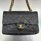 Chanel Timeless mittelgroße Tasche Lammleder