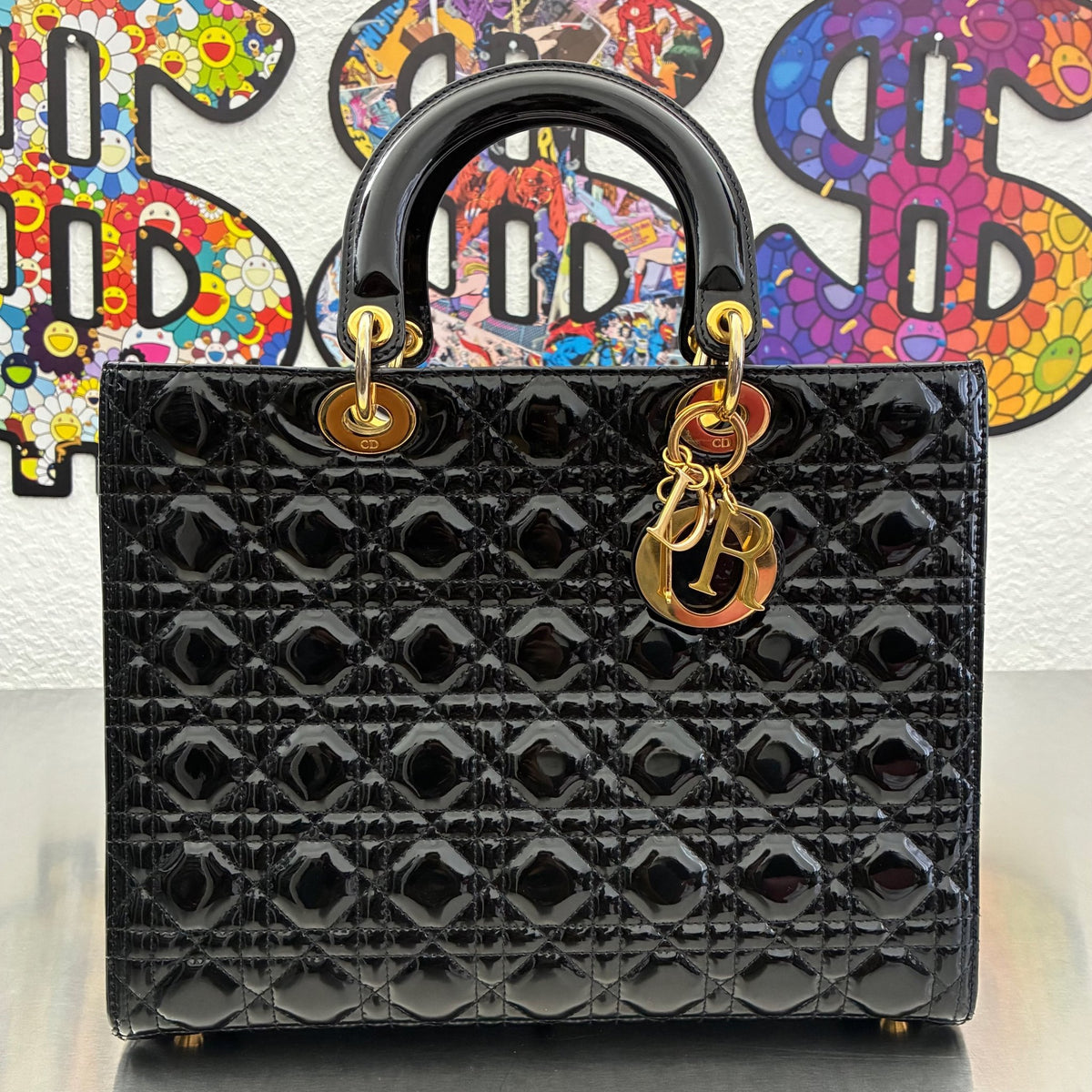 Christian Dior Lady Dior Large