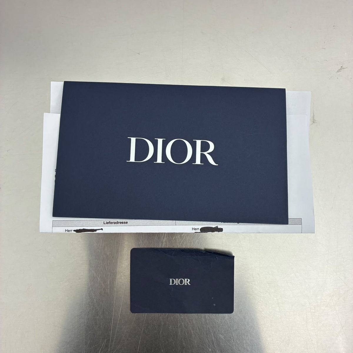Christian Dior Pouch Mini Zip Gravity
