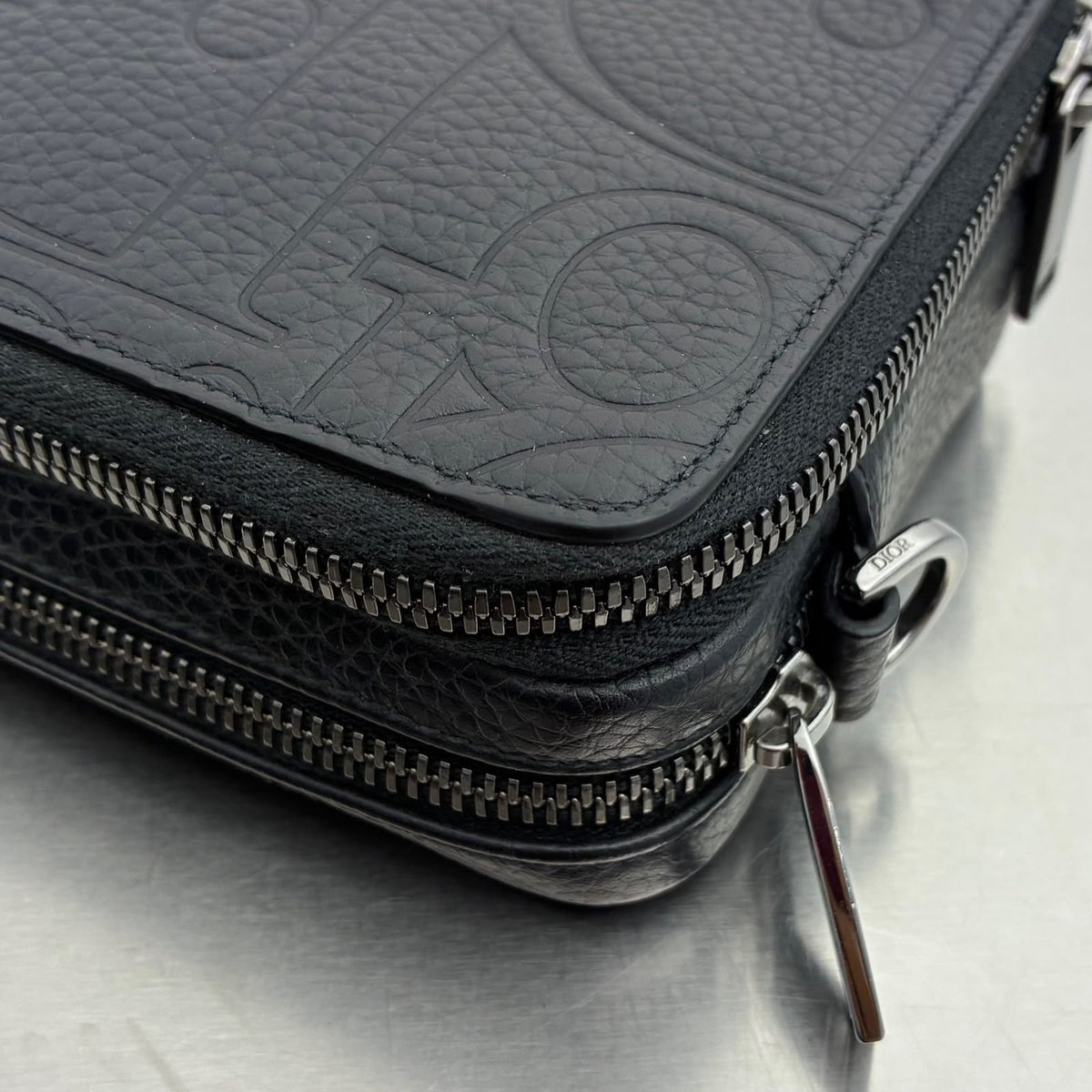 Christian Dior Pouch Mini Zip Gravity