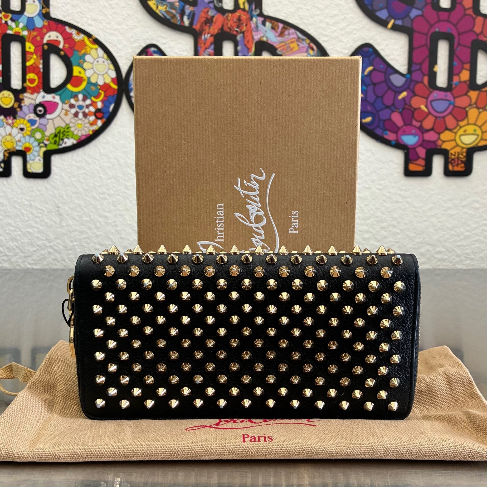 Christian Louboutin Panettone Wallet