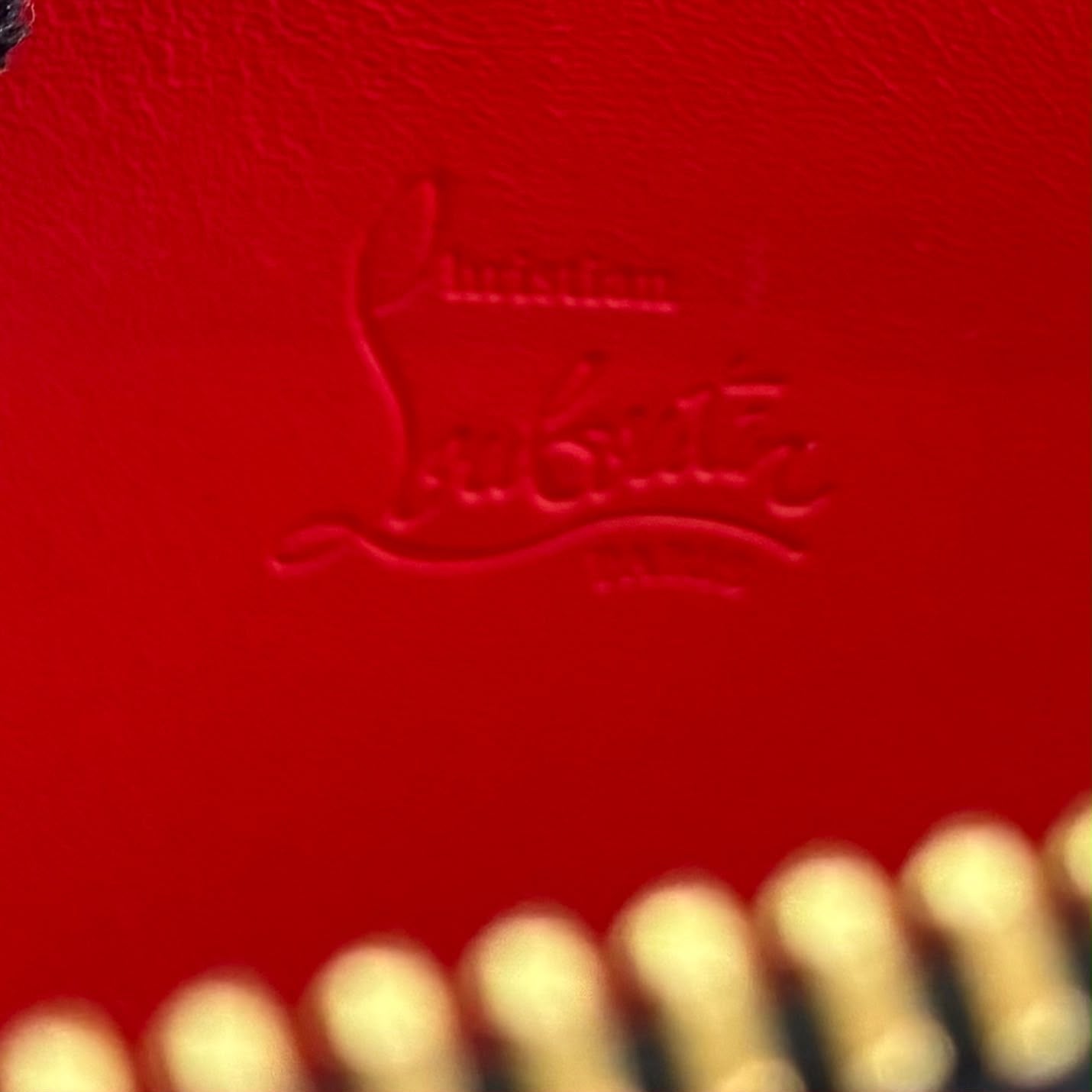 Christian Louboutin Panettone Wallet