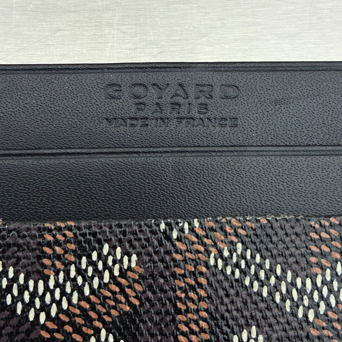 Goyard Karten Etui