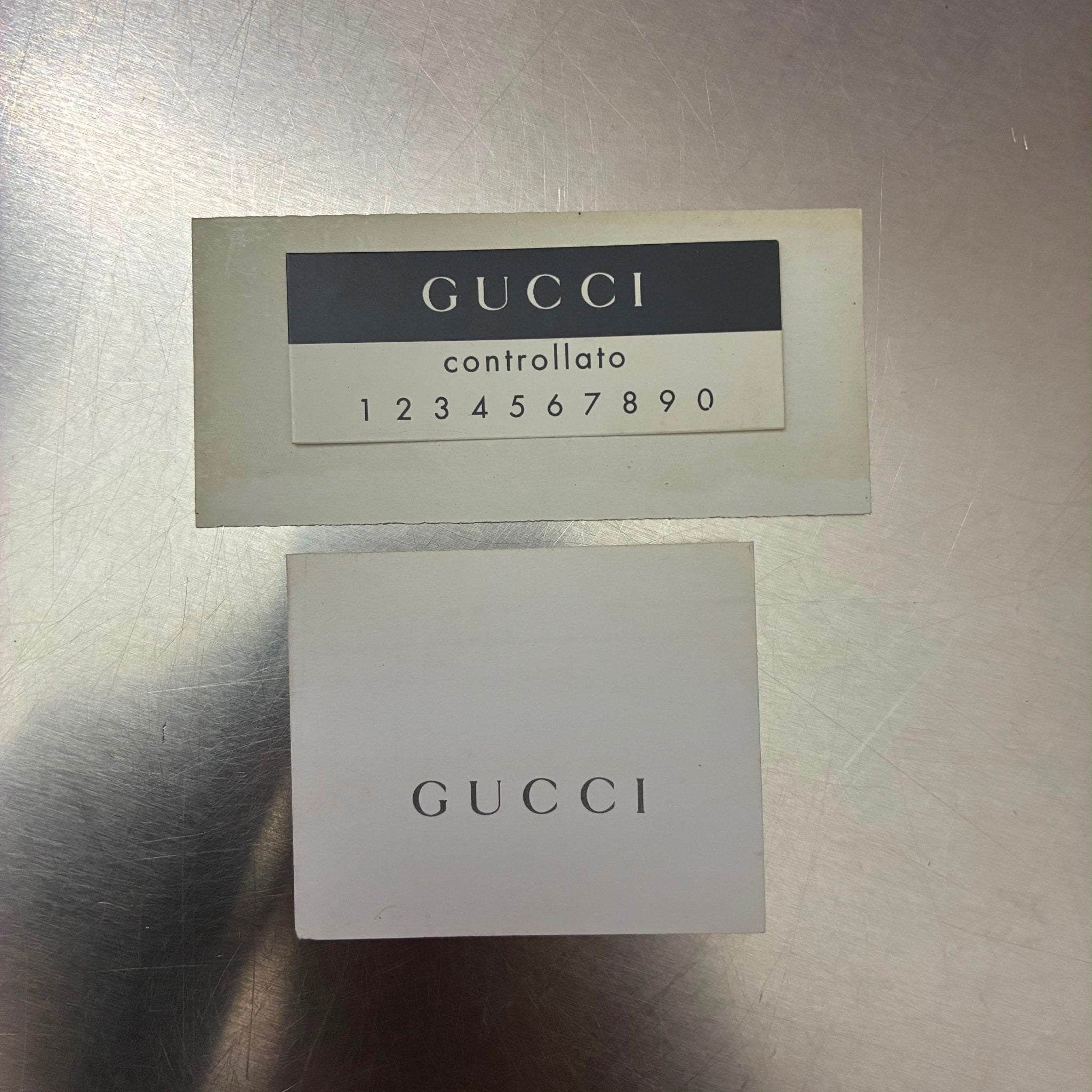 Gucci Geldbörse ohne Münzfach