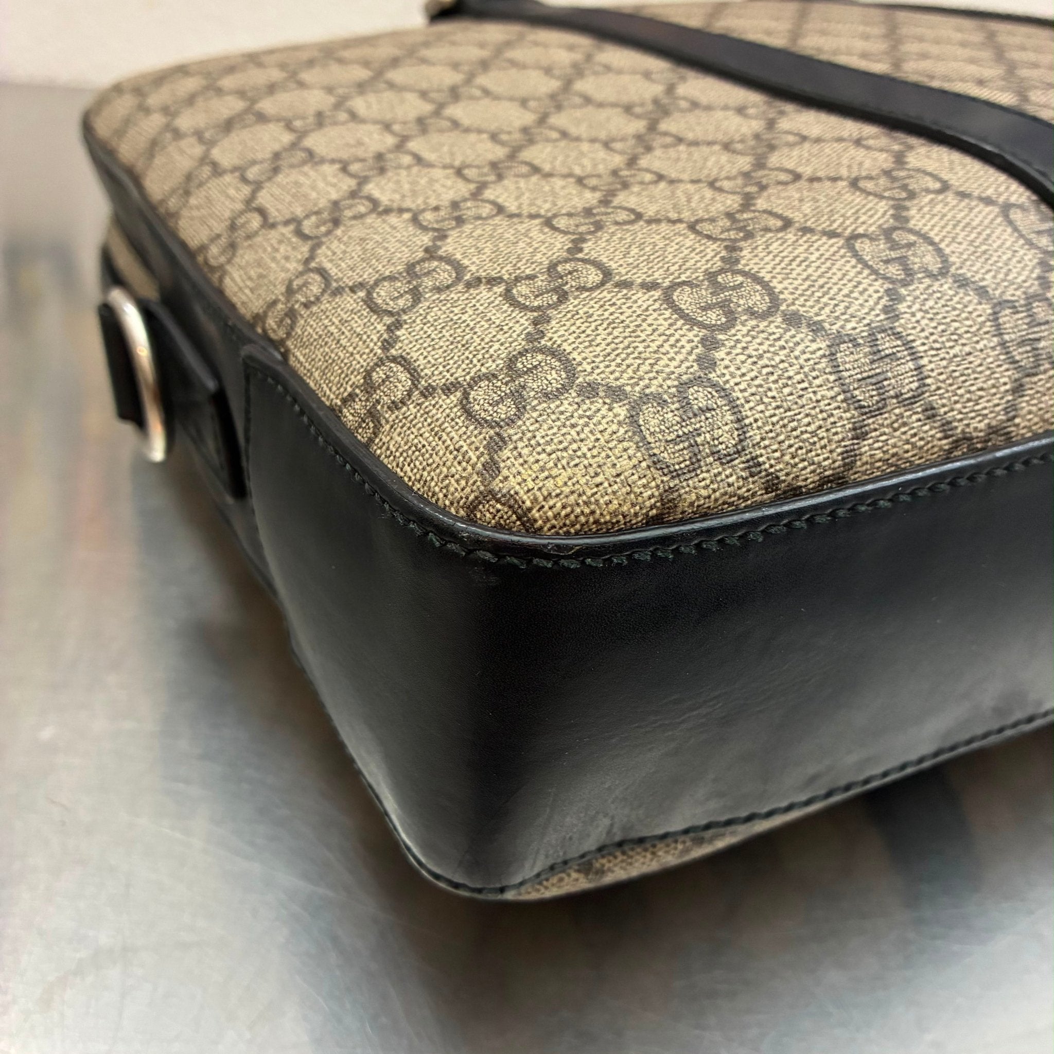 Gucci GG Supreme Aktentasche