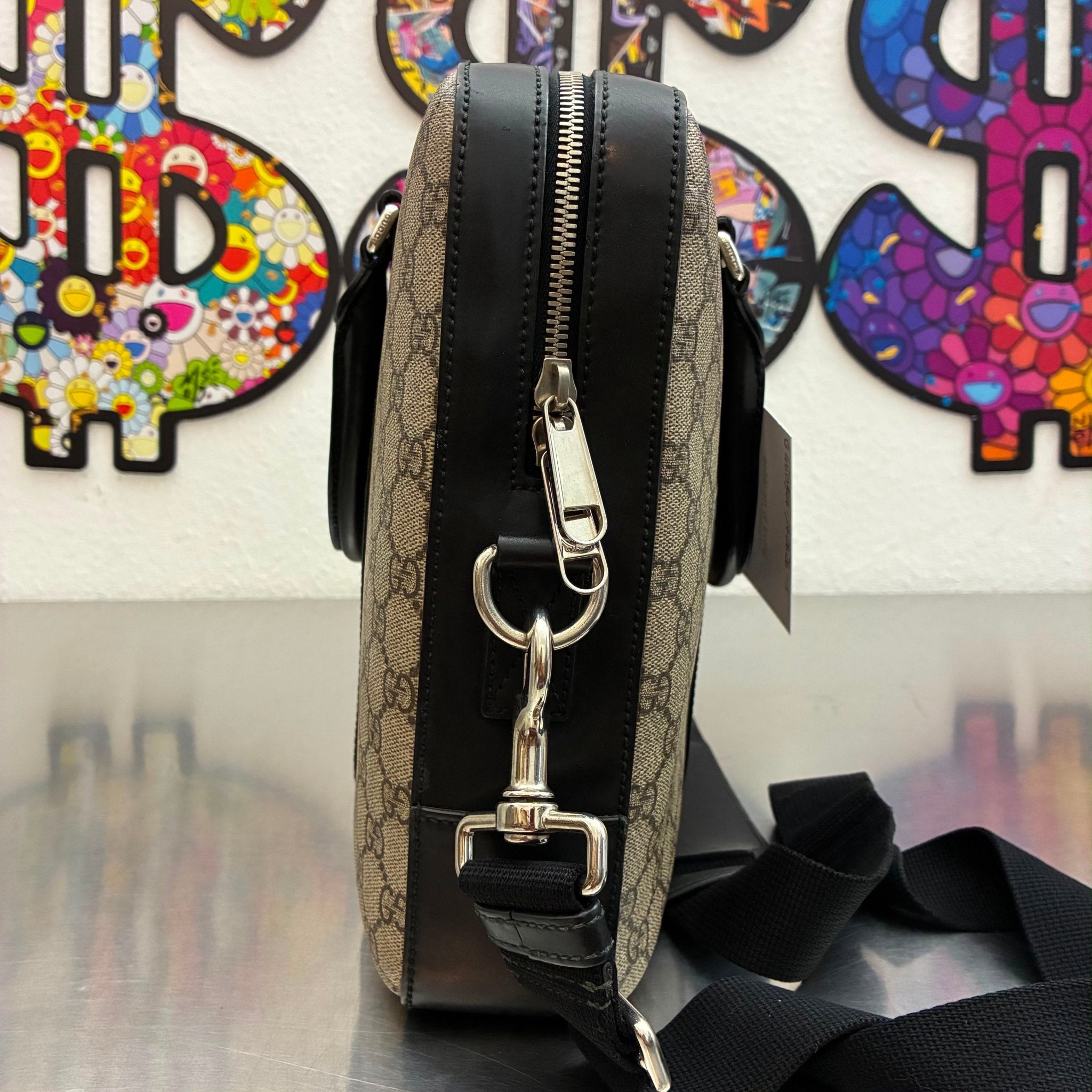 Gucci GG Supreme Aktentasche