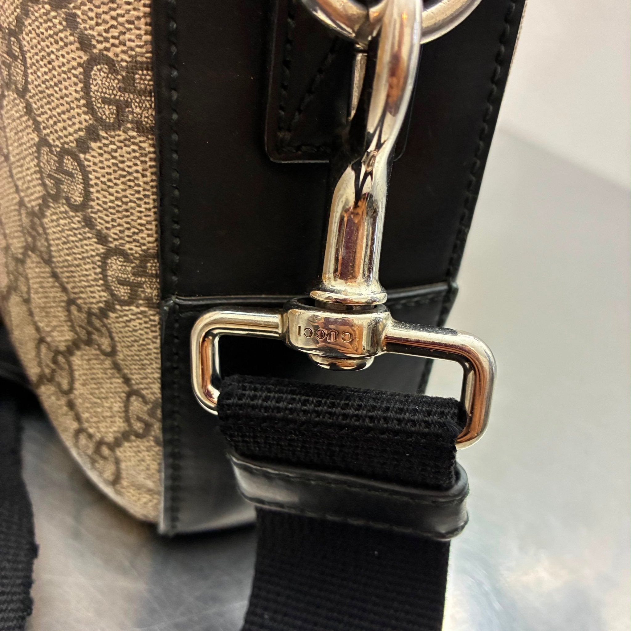 Gucci GG Supreme Aktentasche