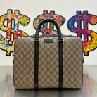 Gucci GG Supreme Aktentasche