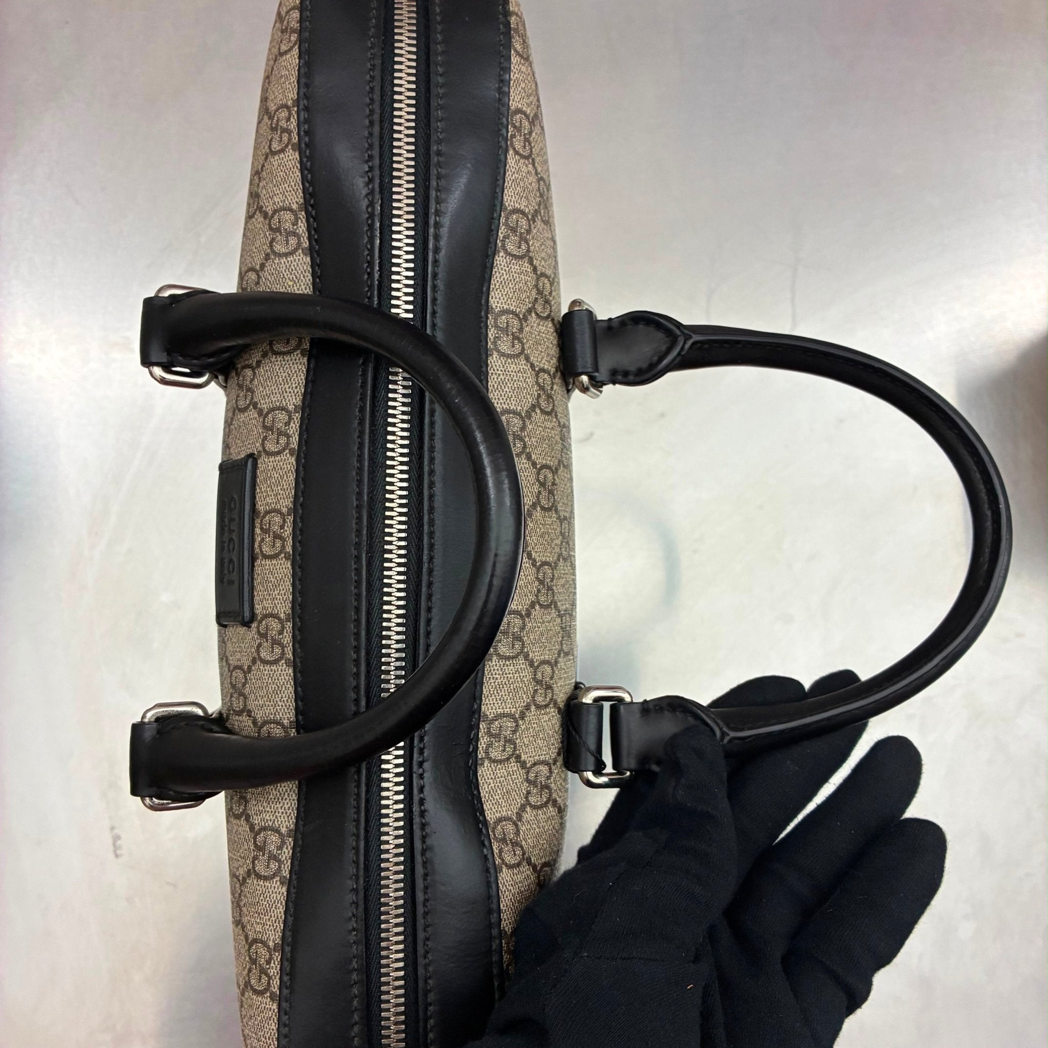 Gucci GG Supreme Aktentasche
