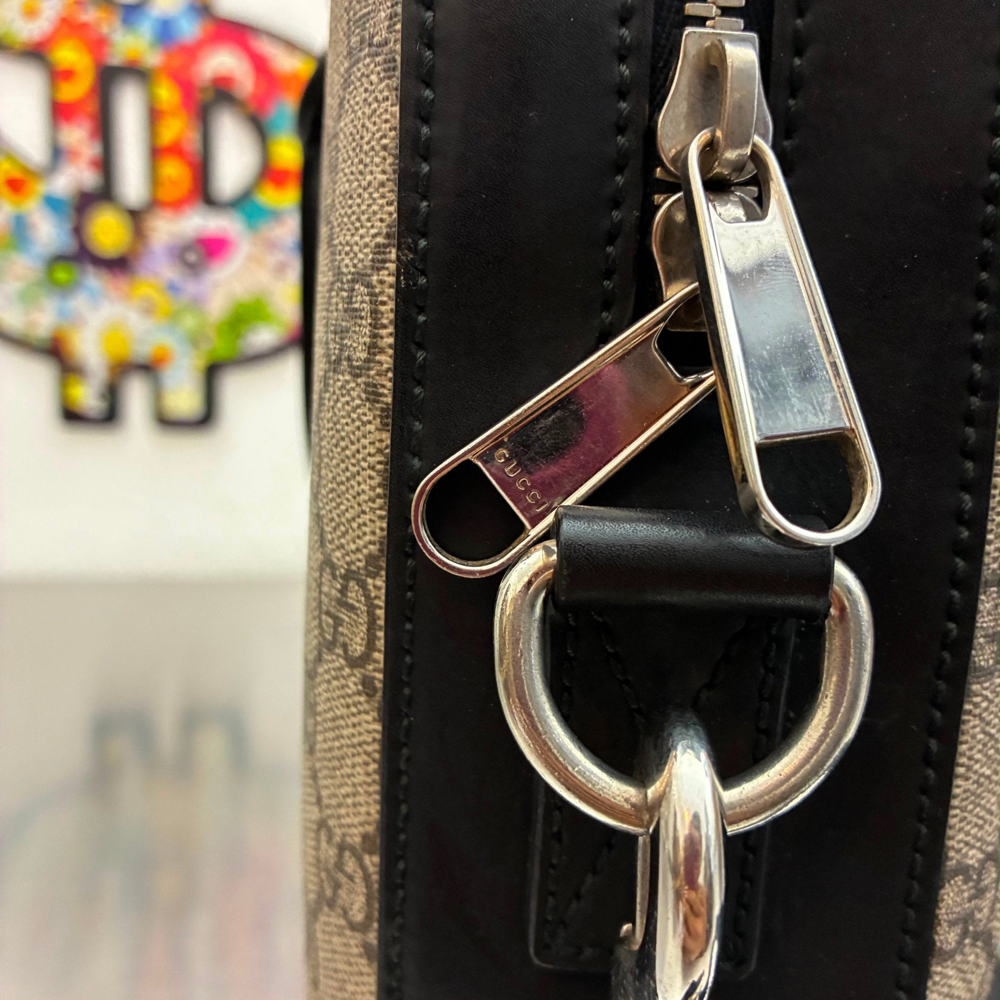 Gucci GG Supreme Aktentasche