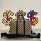 Gucci GG Supreme Aktentasche