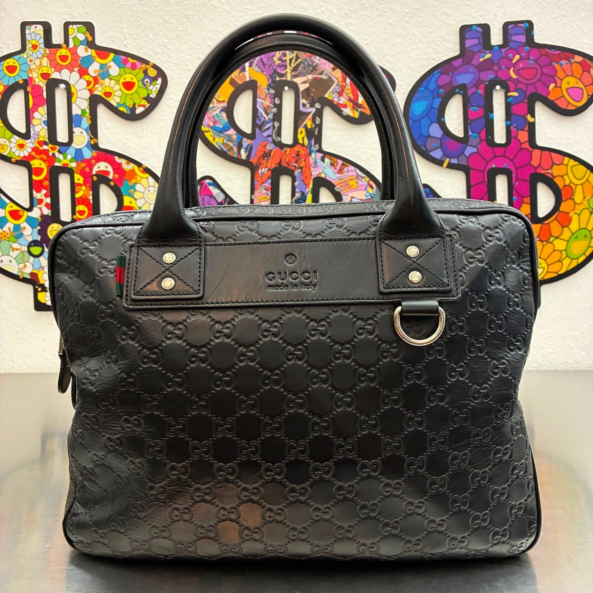 Gucci Guccissima Aktentasche